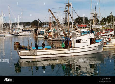 fishline half moon bay|half moon bay crab boats.